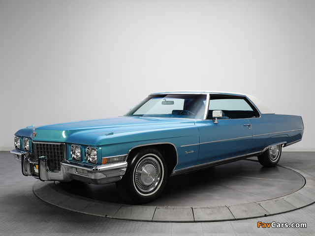 Photos of Cadillac Coupe de Ville (68347J) 1971 (640 x 480)