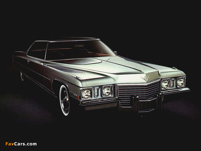 Photos of Cadillac Coupe de Ville (D47-J) 1972 (640 x 480)
