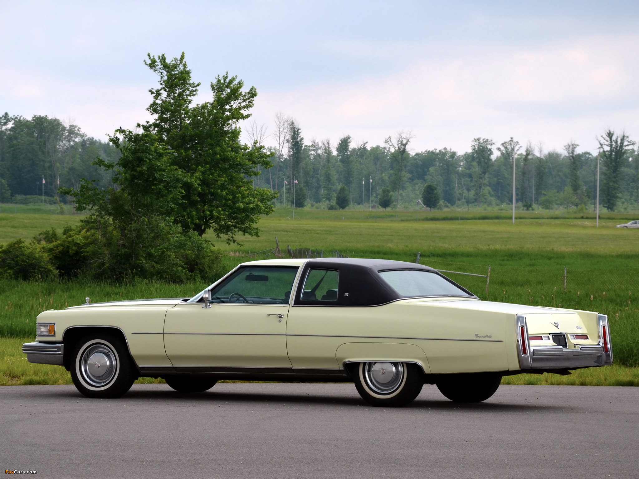 Photos of Cadillac Coupe de Ville 1976 (2048 x 1536)