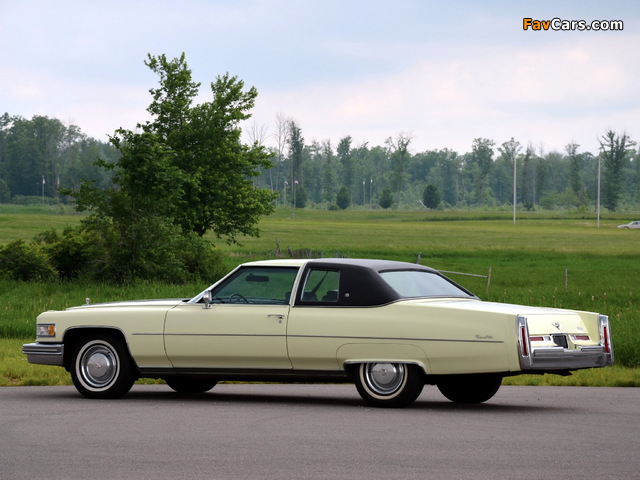 Photos of Cadillac Coupe de Ville 1976 (640 x 480)