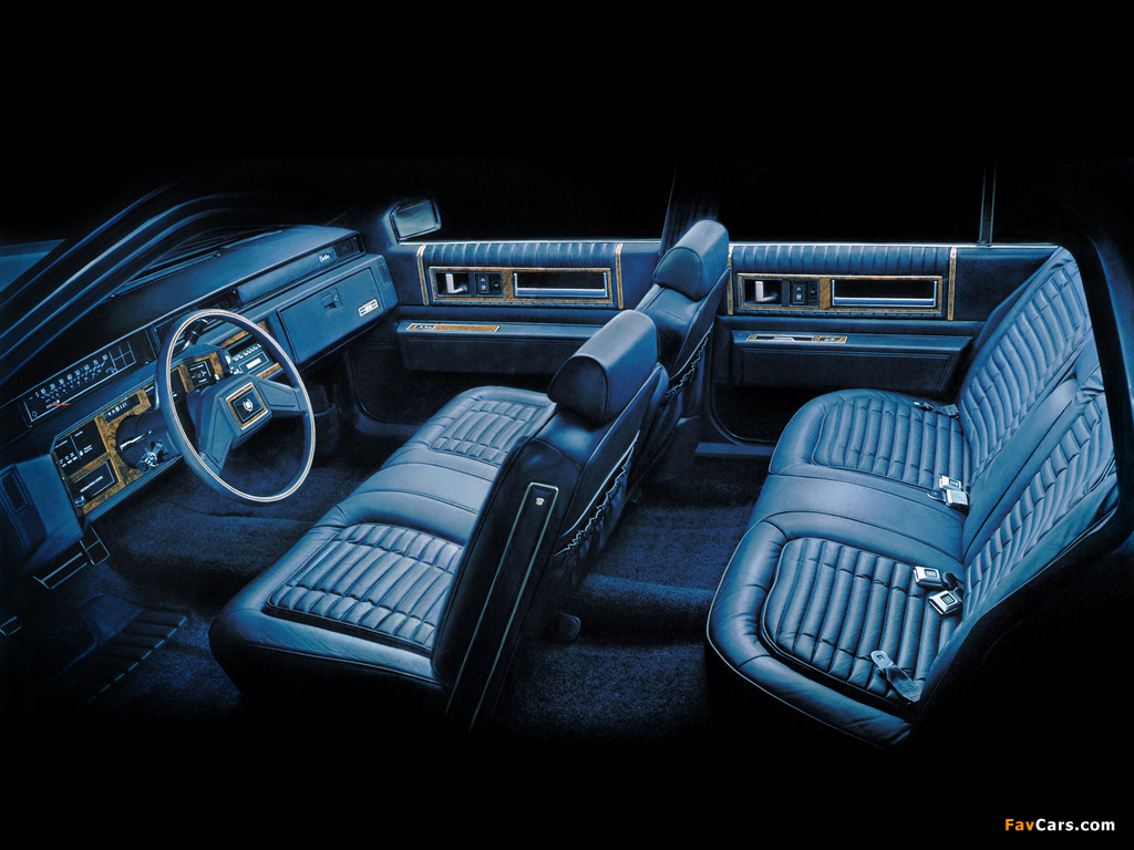 Photos of Cadillac Sedan de Ville 1985 (1024 x 768)