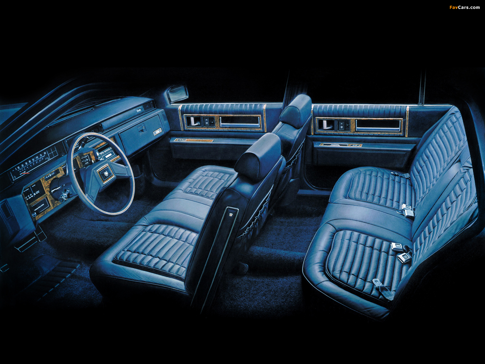 Photos of Cadillac Sedan de Ville 1985 (1600 x 1200)