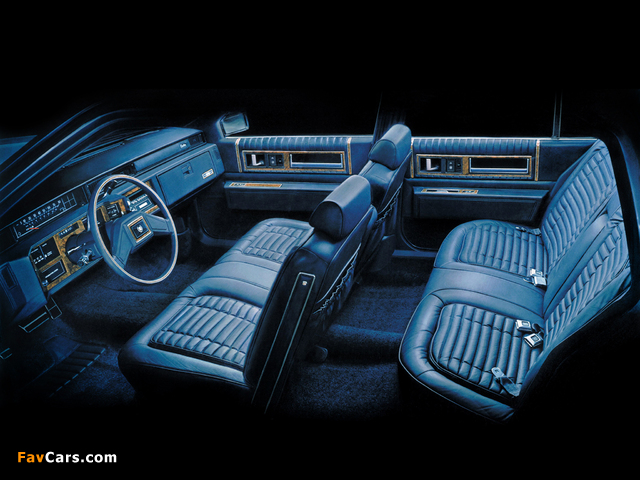 Photos of Cadillac Sedan de Ville 1985 (640 x 480)