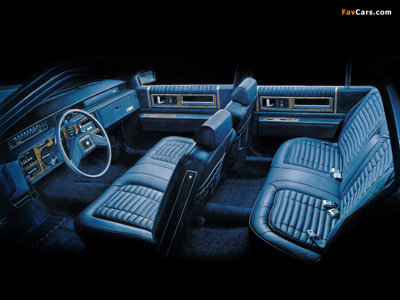 Photos of Cadillac Sedan de Ville 1985 (800 x 600)