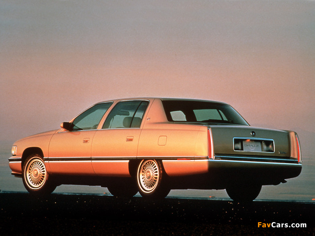 Photos of Cadillac Sedan de Ville 1994–96 (640 x 480)