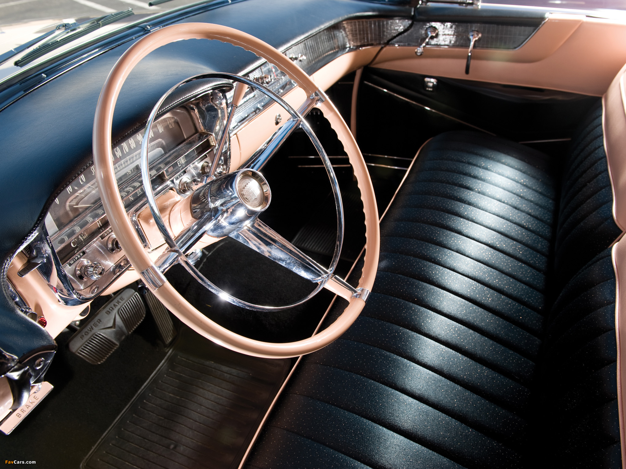 Pictures of Cadillac Sixty-Two Coupe de Ville 1956 (2048 x 1536)