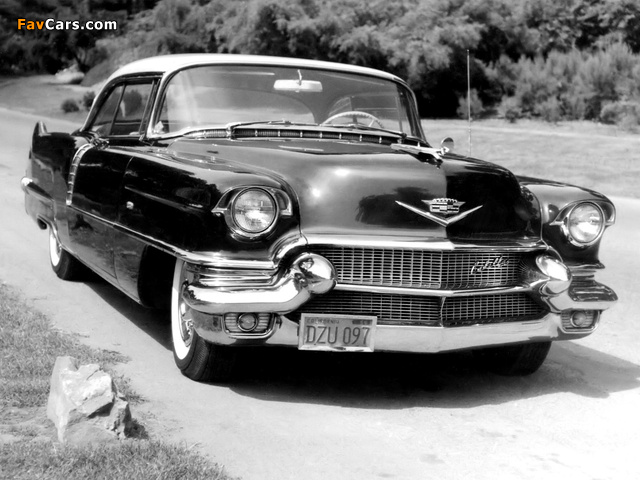 Pictures of Cadillac Sixty-Two Coupe de Ville 1956 (640 x 480)