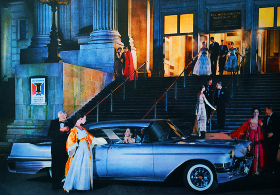 Pictures of Cadillac Sedan de Ville 1957