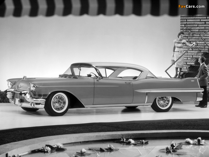 Pictures of Cadillac Sixty-Two Coupe de Ville (6237DX) 1957 (800 x 600)