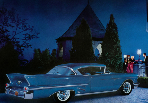 Pictures of Cadillac Sixty-Two Coupe de Ville 1958