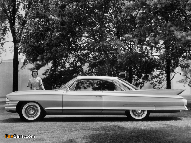 Pictures of Cadillac Coupe de Ville (6337J) 1961 (640 x 480)