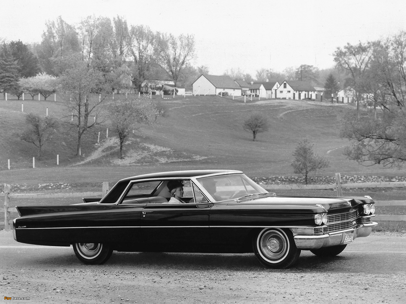 Pictures of Cadillac Coupe de Ville (6357J) 1963 (1600 x 1200)