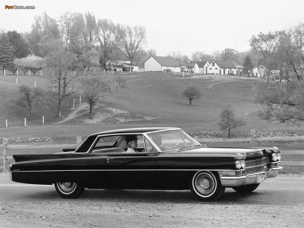 Pictures of Cadillac Coupe de Ville (6357J) 1963 (1024 x 768)
