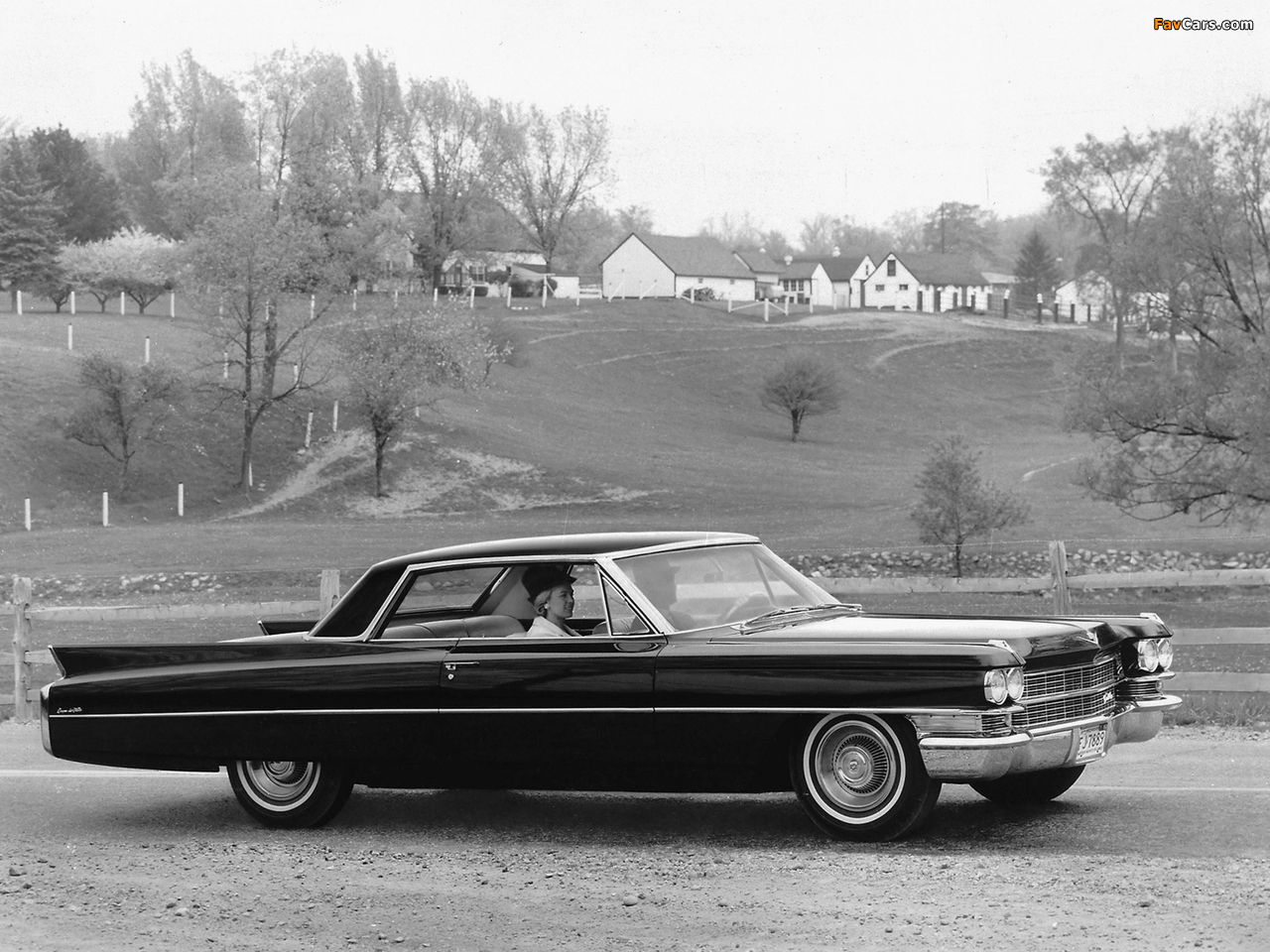 Pictures of Cadillac Coupe de Ville (6357J) 1963 (1280 x 960)