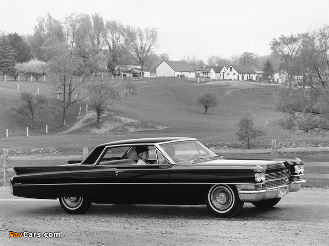 Pictures of Cadillac Coupe de Ville (6357J) 1963 (640 x 480)