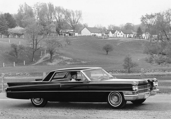 Pictures of Cadillac Coupe de Ville (6357J) 1963