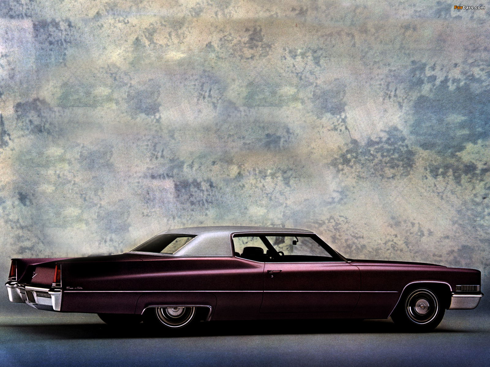 Pictures of Cadillac Coupe de Ville (68347J) 1969 (1600 x 1200)