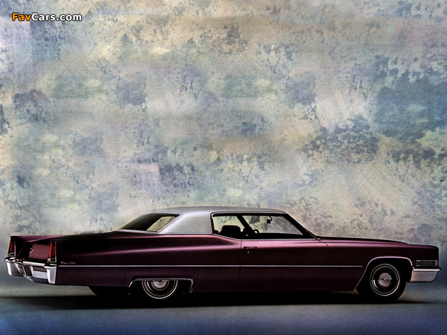 Pictures of Cadillac Coupe de Ville (68347J) 1969 (640 x 480)