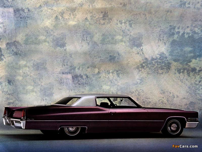 Pictures of Cadillac Coupe de Ville (68347J) 1969 (800 x 600)