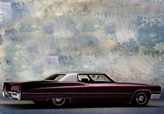 Pictures of Cadillac Coupe de Ville (68347J) 1969
