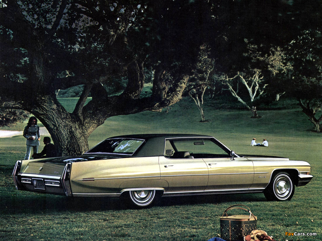 Pictures of Cadillac Sedan de Ville 1971 (1024 x 768)