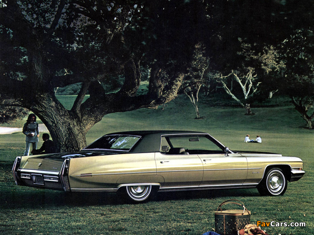 Pictures of Cadillac Sedan de Ville 1971 (640 x 480)