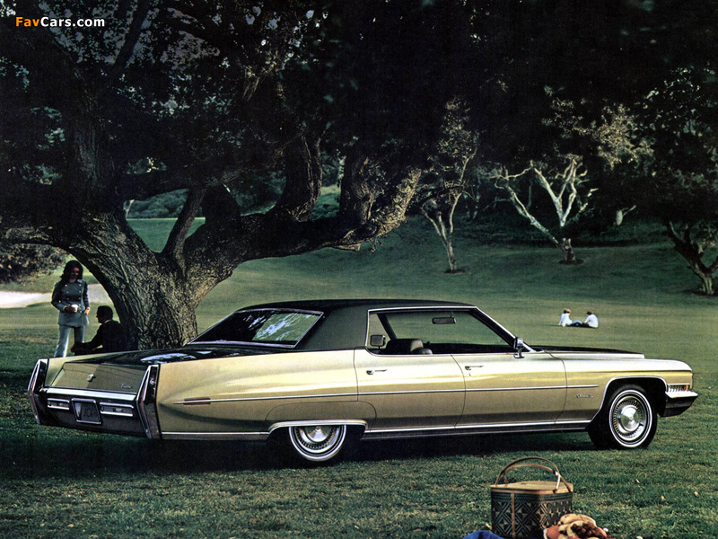 Pictures of Cadillac Sedan de Ville 1971 (800 x 600)