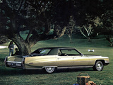 Pictures of Cadillac Sedan de Ville 1971
