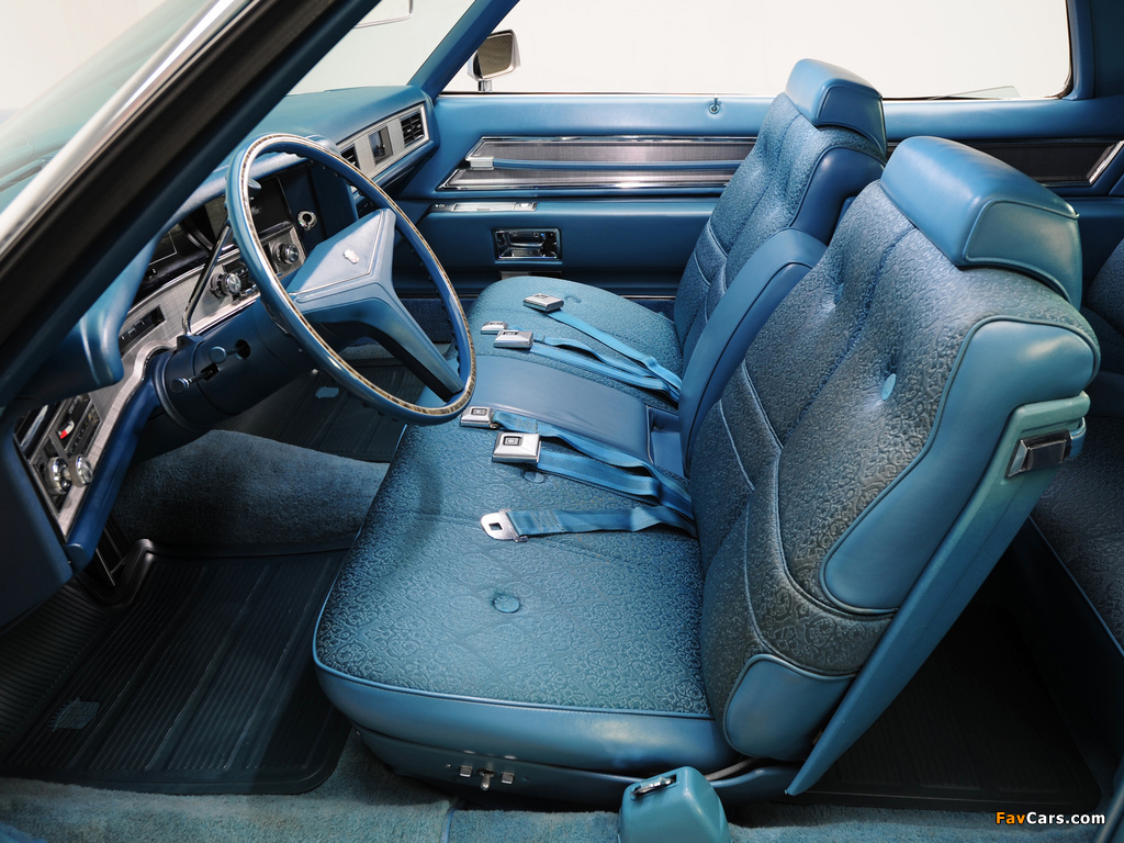 Pictures of Cadillac Coupe de Ville (68347J) 1971 (1024 x 768)