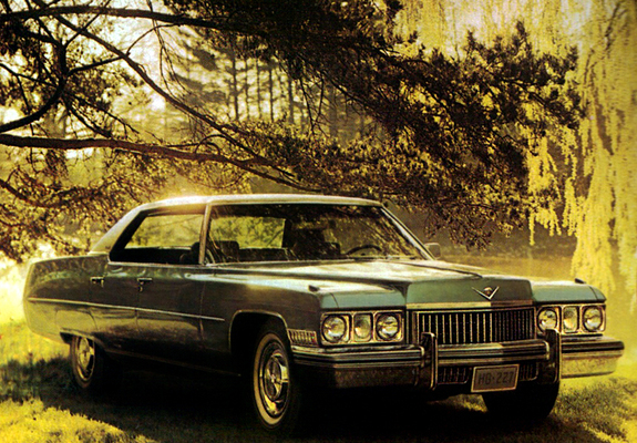 Pictures of Cadillac Sedan de Ville 1973