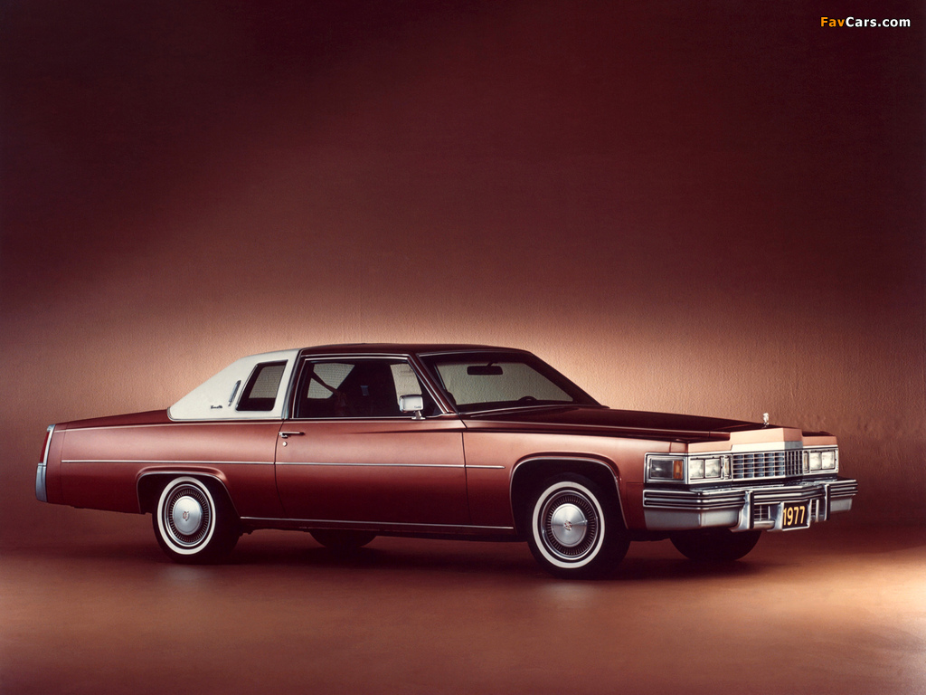 Pictures of Cadillac Coupe de Ville 1977 (1024 x 768)