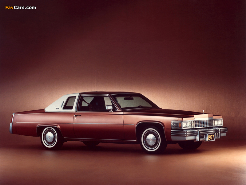 Pictures of Cadillac Coupe de Ville 1977 (800 x 600)