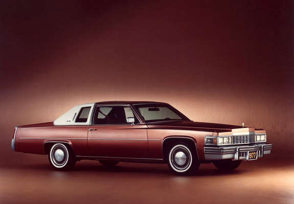 Pictures of Cadillac Coupe de Ville 1977