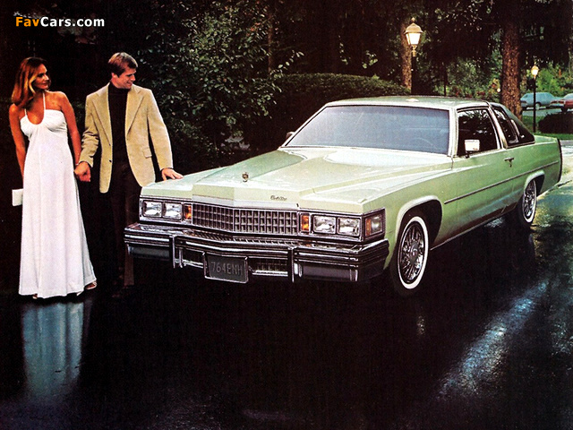 Pictures of Cadillac Coupe de Ville 1978 (640 x 480)