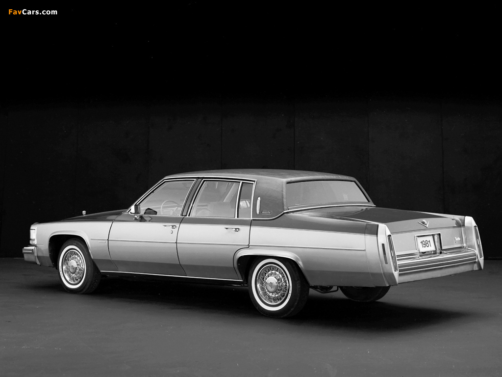 Pictures of Cadillac Sedan de Ville 1980–84 (1024 x 768)