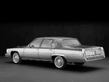 Pictures of Cadillac Sedan de Ville 1980–84