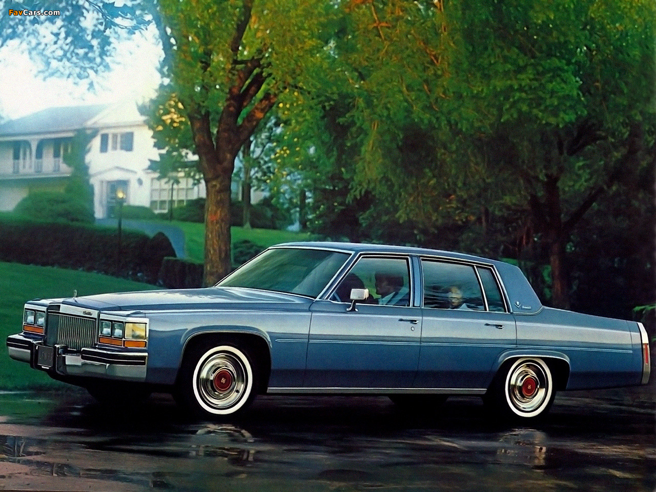 Pictures of Cadillac Sedan de Ville 1980–84 (1280 x 960)