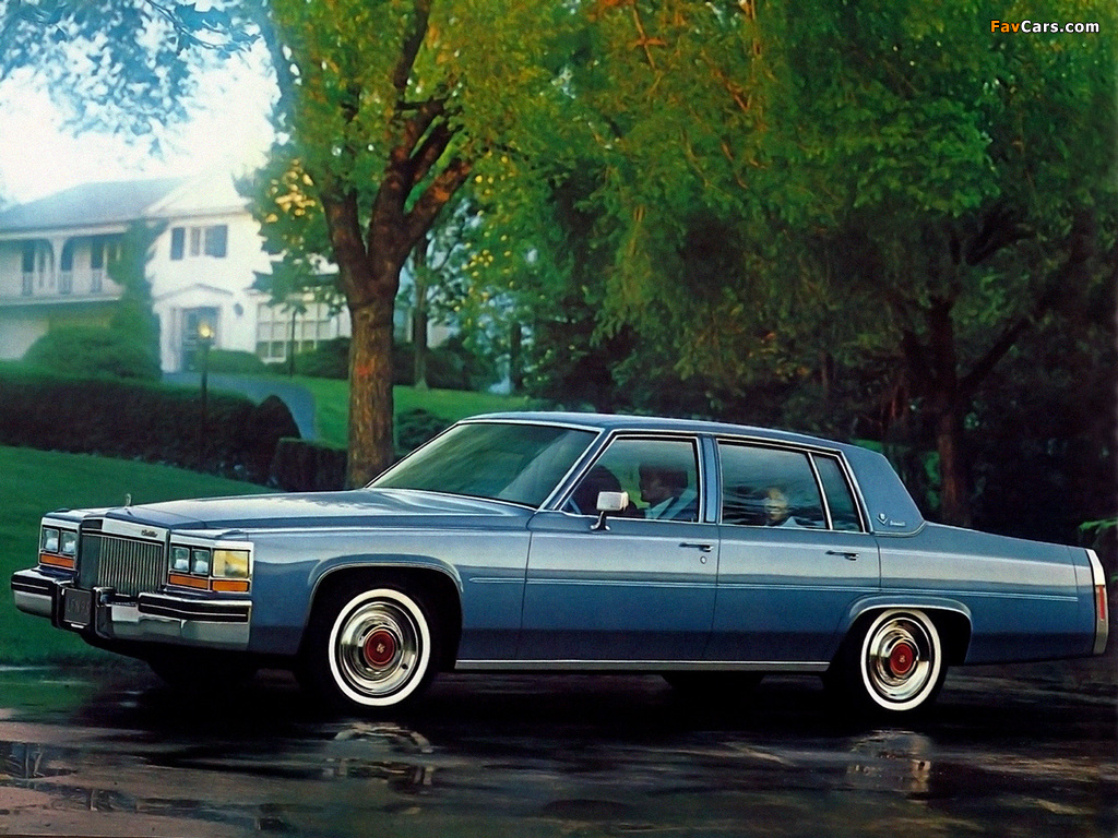 Pictures of Cadillac Sedan de Ville 1980–84 (1024 x 768)