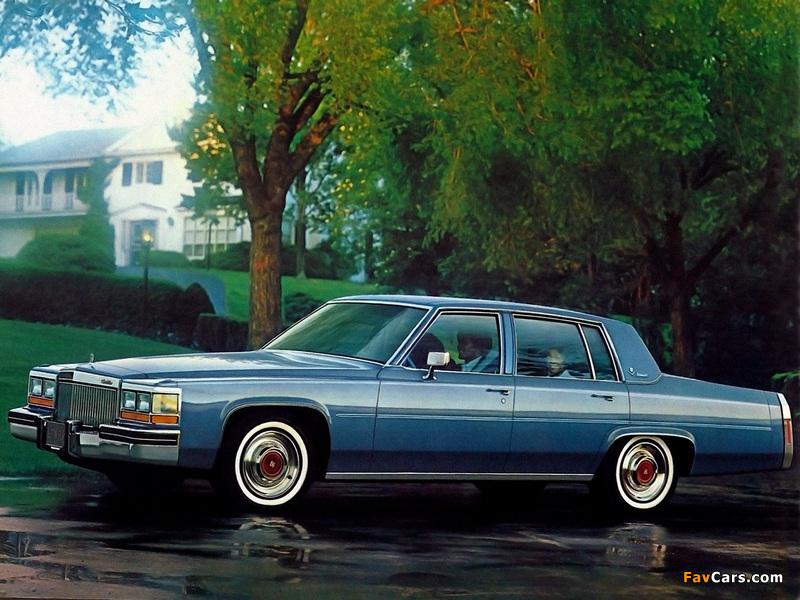 Pictures of Cadillac Sedan de Ville 1980–84 (800 x 600)