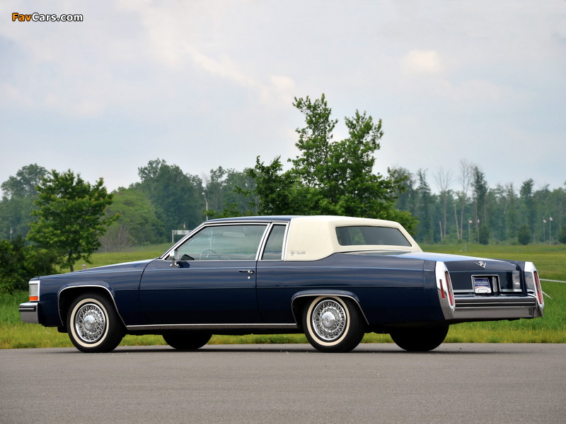 Pictures of Cadillac Coupe de Ville 1980–84 (800 x 600)