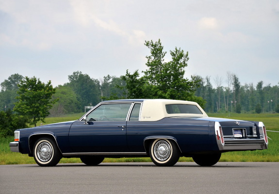 Pictures of Cadillac Coupe de Ville 1980–84