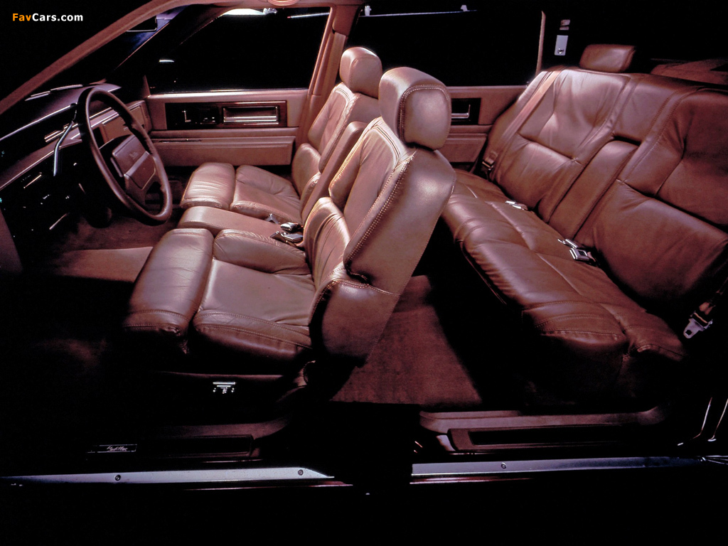 Pictures of Cadillac Sedan de Ville 1989–93 (1024 x 768)