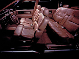 Pictures of Cadillac Sedan de Ville 1989–93