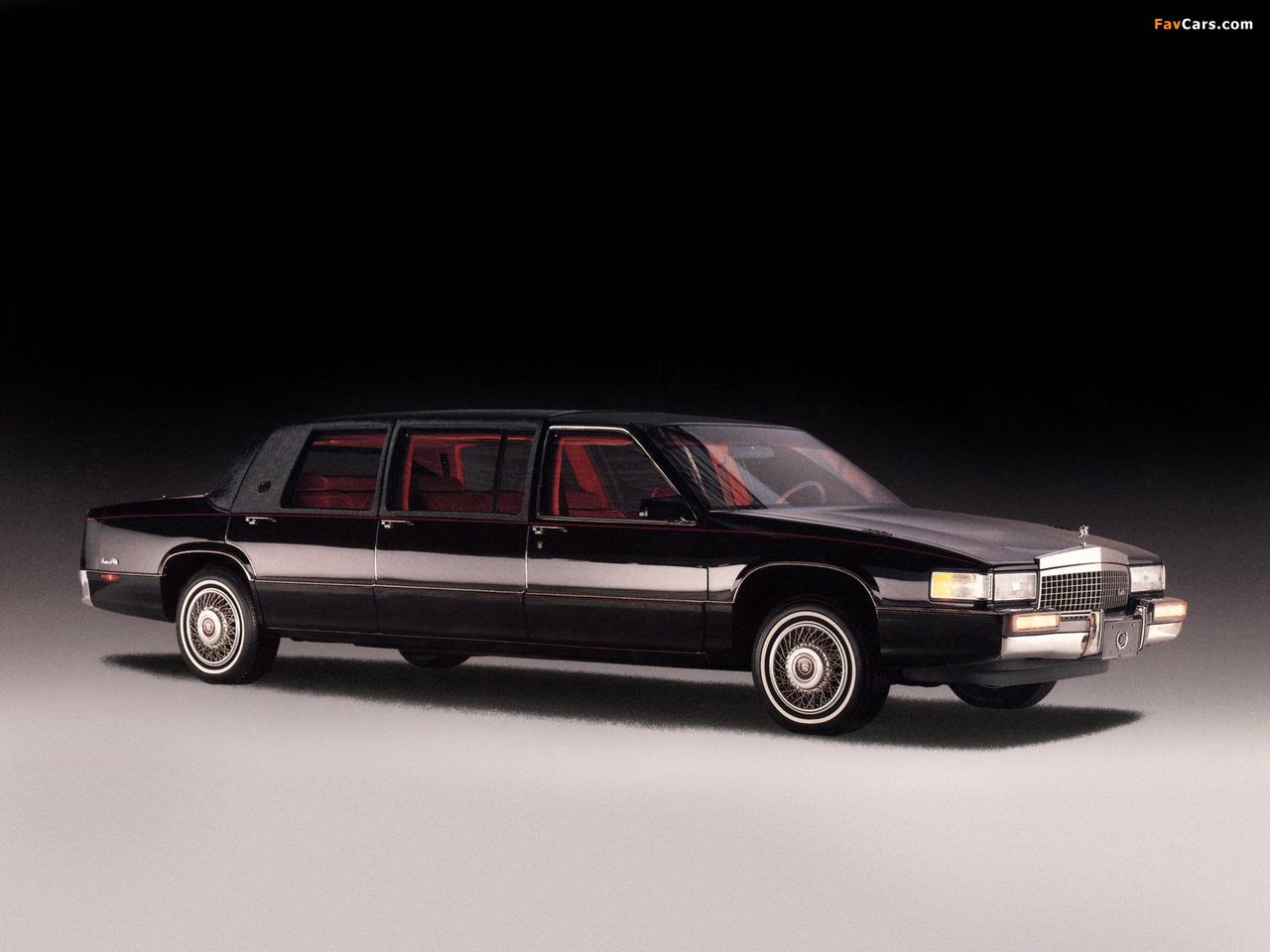 Pictures of Sayers & Scovill Cadillac DeVille Professional Limousine 1992 (1280 x 960)