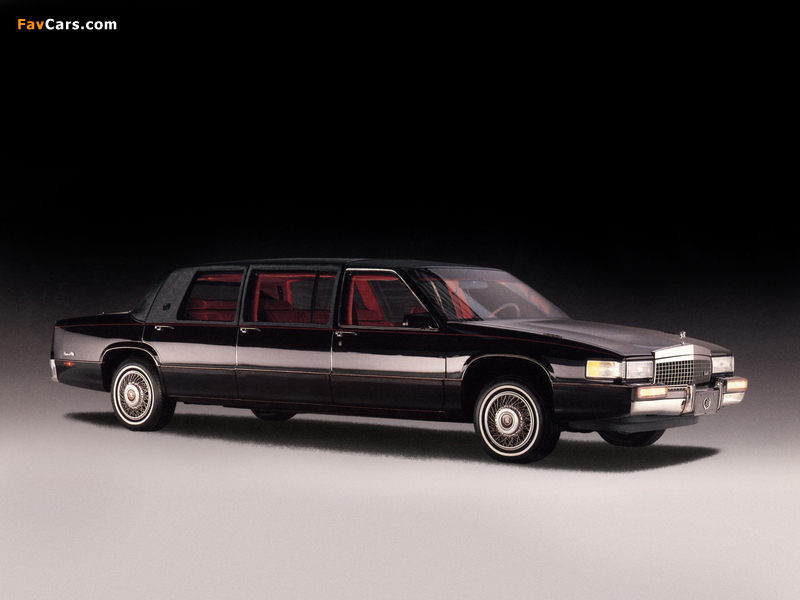 Pictures of Sayers & Scovill Cadillac DeVille Professional Limousine 1992 (800 x 600)