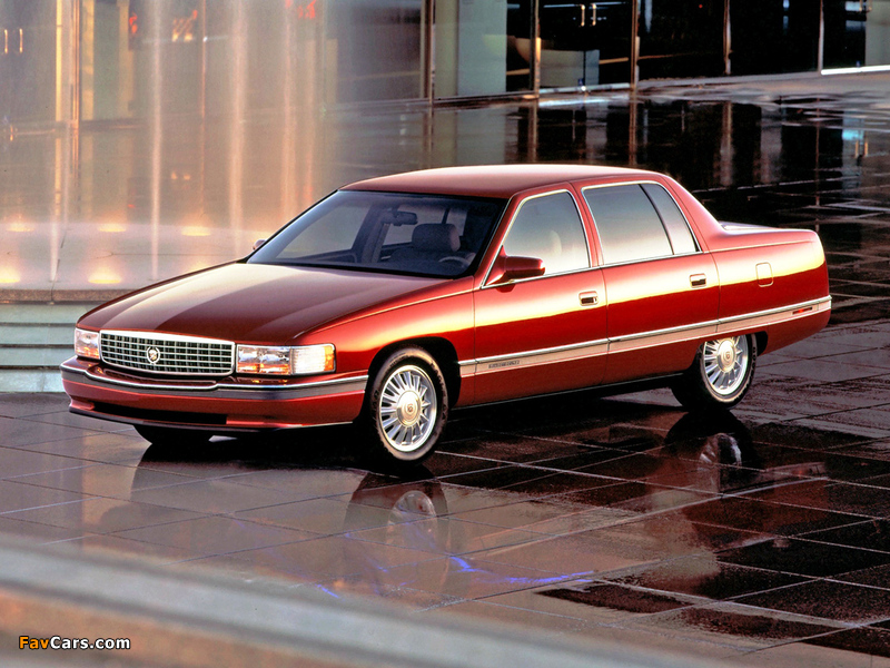 Pictures of Cadillac DeVille Concours 1994–96 (800 x 600)