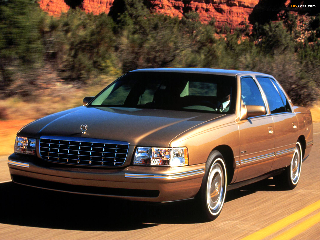 Pictures of Cadillac DeVille 1997–99 (1280 x 960)