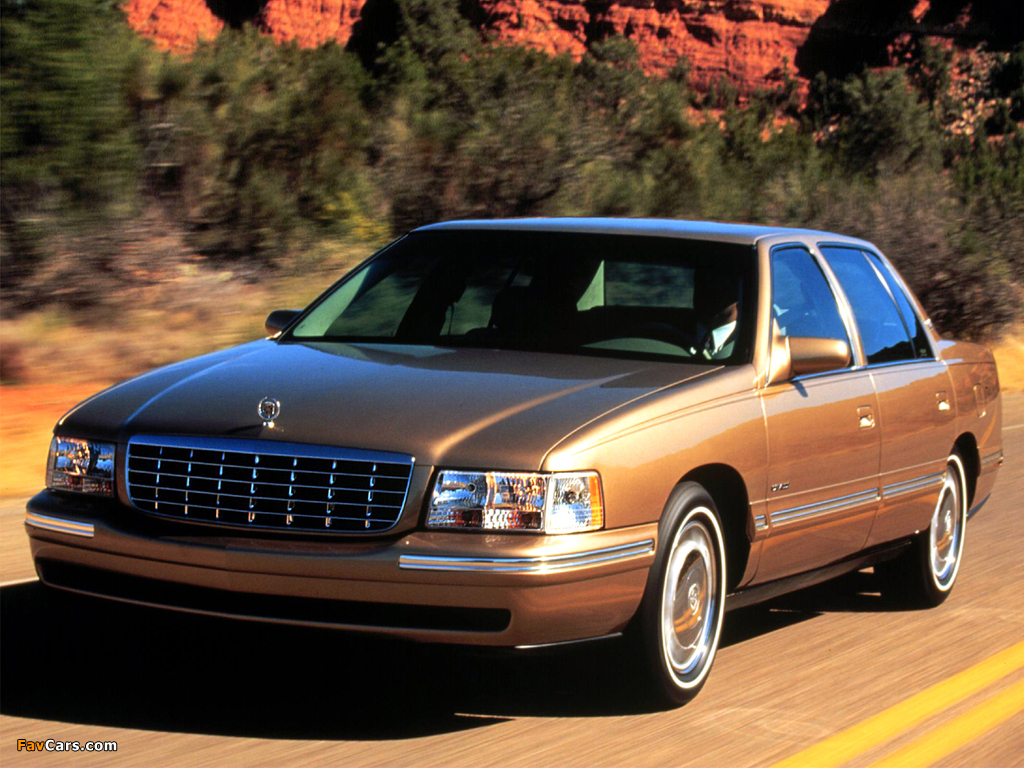 Pictures of Cadillac DeVille 1997–99 (1024 x 768)