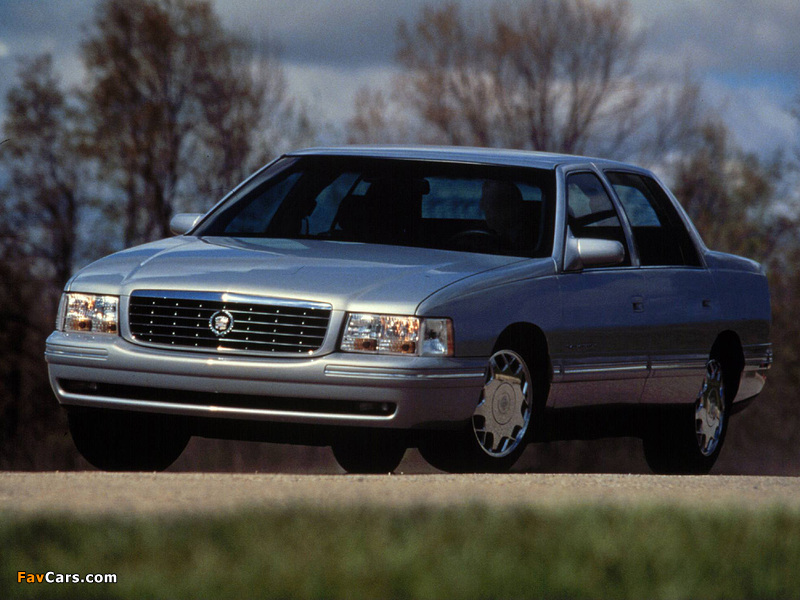 Pictures of Cadillac DeVille Concours 1997–99 (800 x 600)