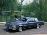 Pictures of Cadillac Coupe de Ville dElegance 1980–84